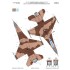 1/48 USAF 64th Aggressor Squadron F-16C Block 25 Falcon 57th OG Tail for Kinetic #1