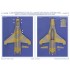 1/48 USAF 64th Aggressor Squadron F-16C Block 25 Falcon 57th OG Tail for Kinetic #1