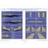 1/48 USAF 64th Aggressor Squadron F-16C Block 25 Falcon 57th OG Tail for Kinetic #1