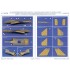 1/48 USAF 64th Aggressor Squadron F-16C Block 25 Falcon 57th OG Tail for Kinetic #2