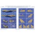 1/48 USAF 64th Aggressor Squadron F-16C Block 25 Falcon 57th OG Tail for Kinetic #2