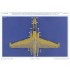 1/48 Czechoslovak AF Su-25 Frogfoot Frog Hammers Tank 1992 Mask n Decals