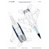 1/48 NASA F-15B/D Eagle Fighter Special Paint Scheme Mask n Decals for G.W.H