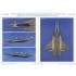 1/48 NASA F-15B/D Eagle Fighter Special Paint Scheme Mask n Decals for G.W.H