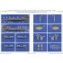 1/48 West German AF F-104G Starfighter Vikings Mask n Decals for Kinetic
