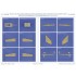 1/48 182FS F-16C 70th USAF Tribute To 396th SQ Mask n Decals for Kinetic