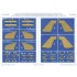 1/48 VFA-122 F/A-18F Digital Camo Special Paint Scheme Mask for Meng LS-013 Kit