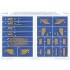 1/48 VFA-122 F/A-18F Digital Camo Special Paint Scheme Mask for Meng LS-013 Kit