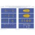 1/48 F-35B Lightning II Fighter Colour Separation Mask for Tamiya #61125 Kit