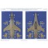 1/48 NATO Tiger Meet Belgian AF 31 Tiger Squadron F-16AM Paint for Kinetic