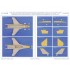 1/48 F-16C Lone Star Gunfighters Texas ANG 65th Anniversary Paint for Tamiya 61106