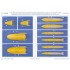 1/48 F-16C Lone Star Gunfighters Texas ANG 65th Anniversary Paint for Tamiya 61106