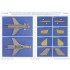 1/48 F-16C Lone Star Gunfighters Texas ANG 65th Anniversary Paint for Kinetic