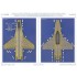 1/48 Turkish AF 192nd Tiger SQ F-16C 2023 Mask n Decals for Kinetic