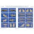 1/48 Turkish AF 192nd Tiger SQ F-16C 2023 Mask n Decals for Tamiya