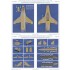 1/48 NATO Tiger Meet HAF 335 SQ F-16C Special Paint for Tamiya #61106 Kit