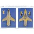 1/48 NATO Tiger Meet HAF 335 SQ F-16C Special Paint Scheme for Kinetic K48102