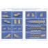 1/48 NATO Tiger Meet HAF 335 SQ F-16C Special Paint Scheme for Kinetic K48102
