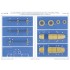 1/48 F-15C Eagle Fighter Colour Separation Mask for Great Wall Hobby L4817 Kit