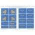 1/48 F-35C Lightning II Fighter Colour Separation Mask for Tamiya #61127 Kit