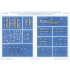 1/48 F-35C Lightning II Fighter Colour Separation Mask for Tamiya #61127 Kit