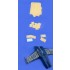 1/72 Blue Angels US Navy F/A-18F Super Hornet Mask n Decals for Academy 12567
