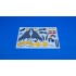 1/72 USAF 144FW F-15C Eagle 75th Anniversary Colour Separation Mask for G.W.H