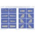 1/72 VFA-113 Stingers F/A-18C Super Bee Camo Mask and Decals for Academy Kit