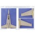 1/72 VFA-113 Stingers F/A-18C Super Bee Camo Mask and Decals for Academy Kit