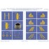1/72 F-35A Lightning II Fighter Colour Separation Mask for Tamiya #60792 Kit