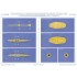 1/72 F-35A Lightning II Fighter Colour Separation Mask for Academy #12507 Kit