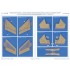 1/72 F-35B Lightning II Fighter Colour Separation Mask for Tamiya #60793 Kit