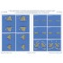 1/72 F-35C Lightning II Fighter Colour Separation Mask for Italeri #1469 Kit