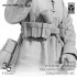 1/35 WWII German Rifleman Carrying Panzerfaust Late War Standing Pose