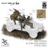 1/35 WWII German Autumn Kubelwagen Type 82 Crew