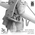 1/35 WWII German Anti-Tank Gun Crew Late War