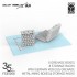 1/35 WWII German M39 Egg Grenade Ammo Boxes n Storage Racks (6 Boxes, 8 Racks)