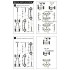1/48 US Navy MHU-191A/M Munitions Transporter with ADU-514A/E Adapters (4pcs)