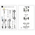 1/48 US Navy MHU-191A/M Munitions Transporter with ADU-514A/E Adapters (4pcs)