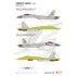 1/48 PLA Navy J-15 Flanker-D Flying Shark Decals 2019