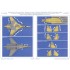 1/48 Sukhoi Su-27 Flanker Russian AF Mask n Decals for Great Wall Hobby