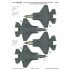 1/48 F-35A Lightning II Joint Strike Fighter Decal Anthology for Tamiya 61124