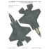 1/48 F-35A Lightning II Joint Strike Fighter Decal Anthology for Tamiya 61124