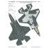 1/48 F-35A Lightning II Joint Strike Fighter Decal Anthology for Tamiya 61124