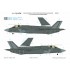 1/48 F-35A Lightning II Joint Strike Fighter Decal Anthology for Tamiya 61124
