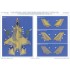 1/48 F-35A Lightning II Joint Strike Fighter Decal Anthology for Tamiya 61124