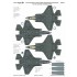 1/48 F-35A Lightning II Joint Strike Fighter Decal Anthology for Tamiya 61124