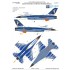 1/48 Wild Ducks F-16C 309FS Special Paint Scheme 2022 for Tamiya #61106 Kit