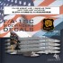 1/48 F/A-18C Hornet J-5011 Swiss AF NATO Tiger Meet Decals