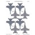 1/48 EA-18G Growler Decal Anthology Part 2 for Meng Kit